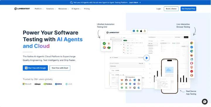 LambdaTest 观猹产品展示图 1
