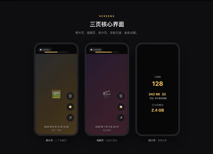 片羽 Piko 观猹产品展示图 1