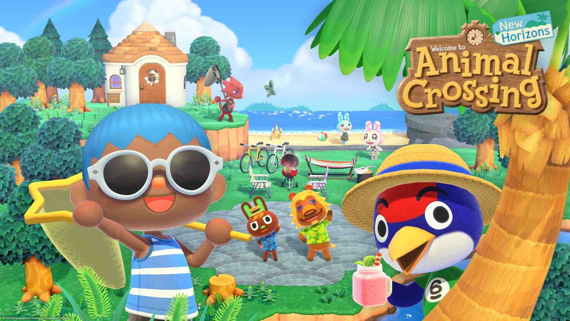 Download Animal Crossing: New Horizons 4k Ultra HD Wallpaper