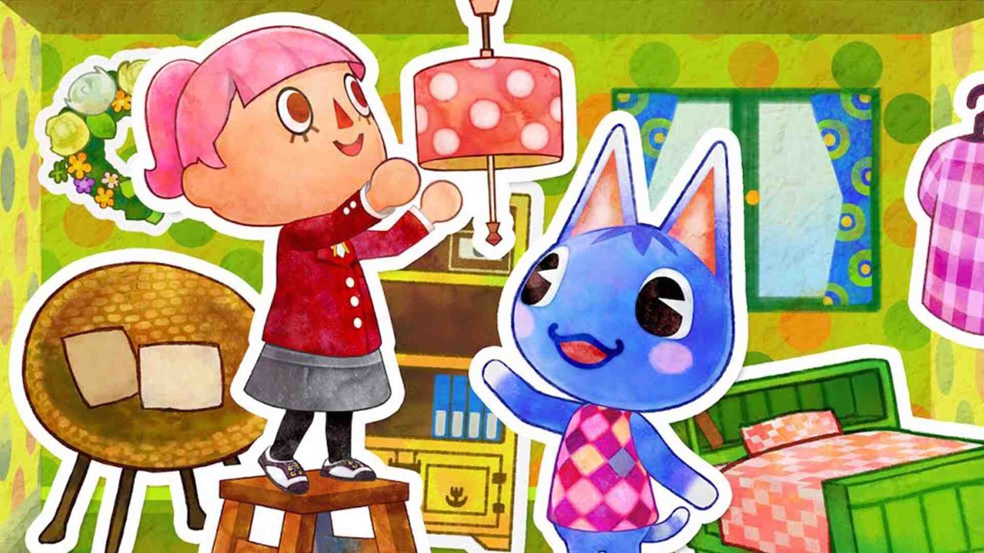 Download Villager (Animal Crossing) Rosie (Animal Crossing) Video Game Animal Crossing HD Wallpaper